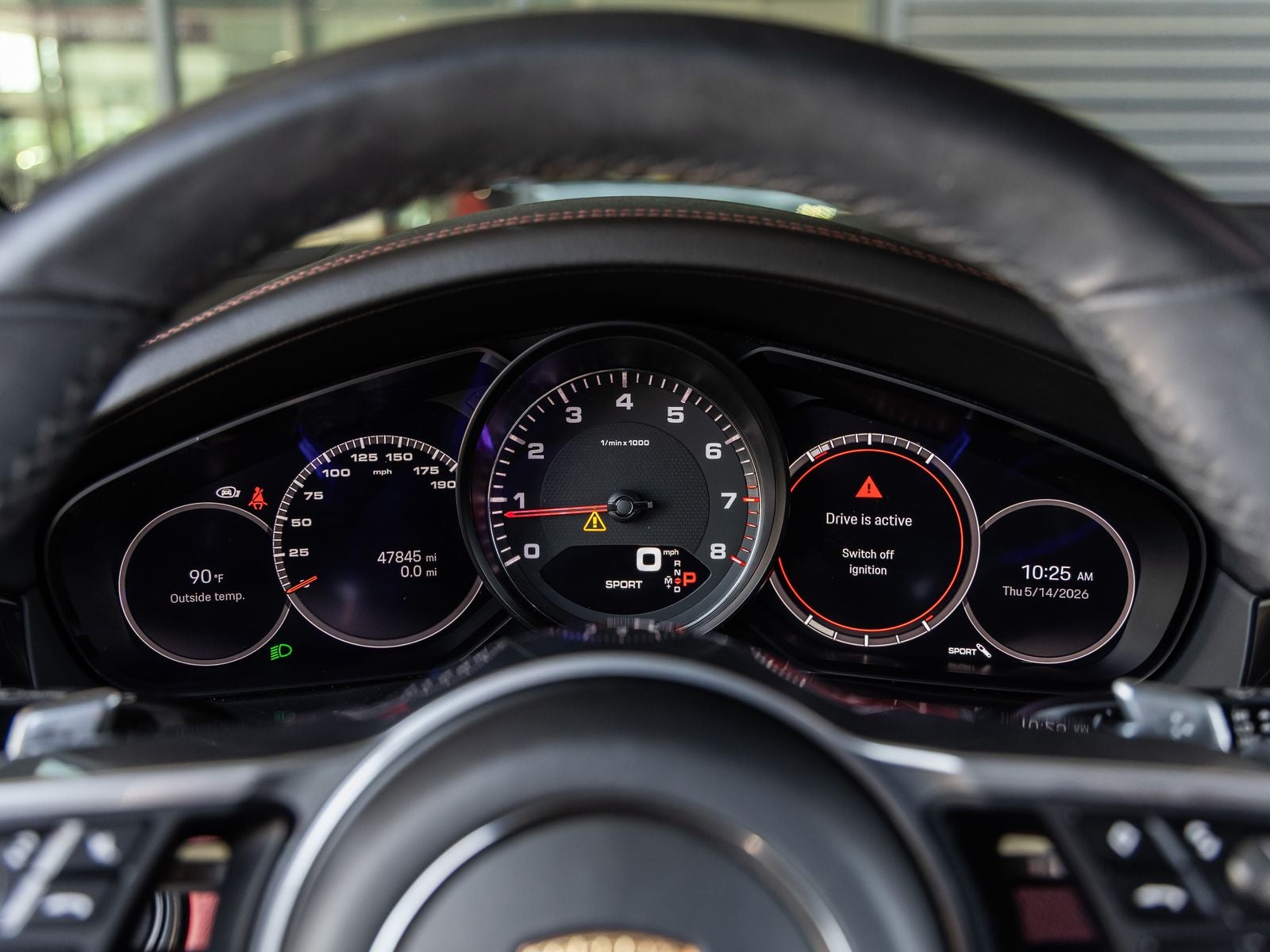 2023 Porsche Cayenne S Platinum Edition