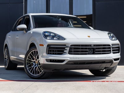 2023 Porsche Cayenne S Platinum Edition