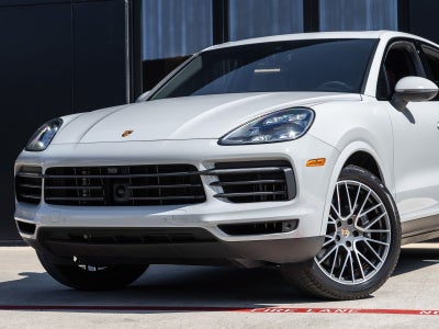 2023 Porsche Cayenne S Platinum Edition