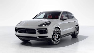 2023 Porsche Cayenne S Platinum Edition