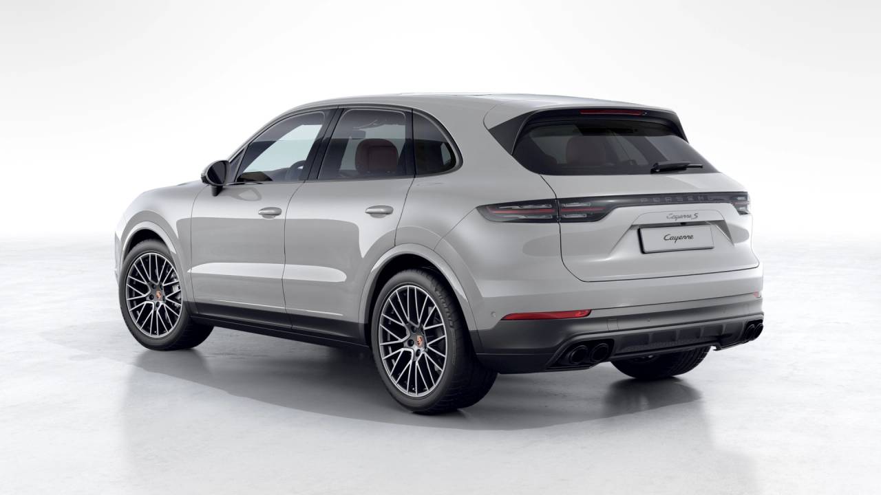 2023 Porsche Cayenne S Platinum Edition