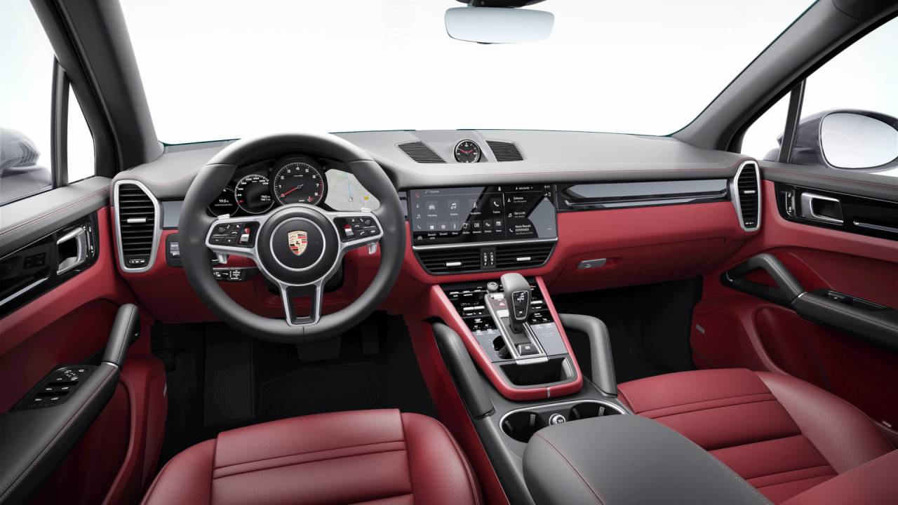 2023 Porsche Cayenne S Platinum Edition