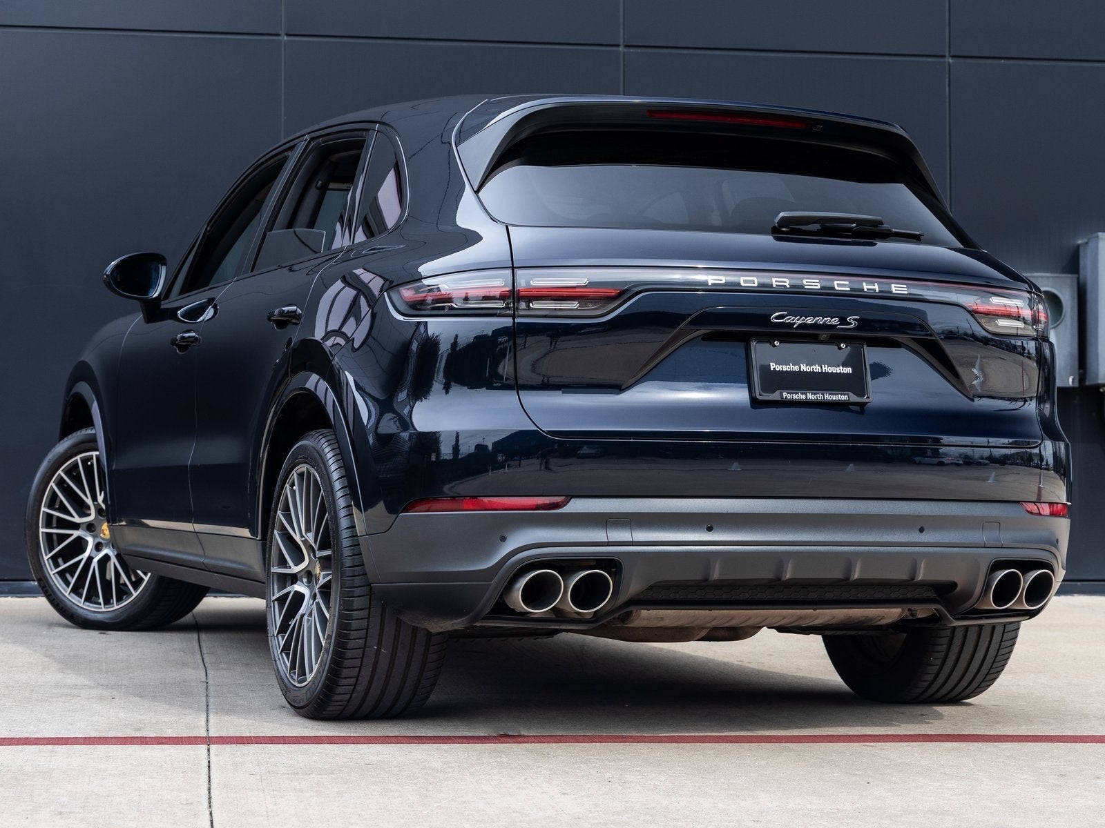 2019 Porsche Cayenne Cayenne S
