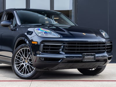 2019 Porsche Cayenne Cayenne S
