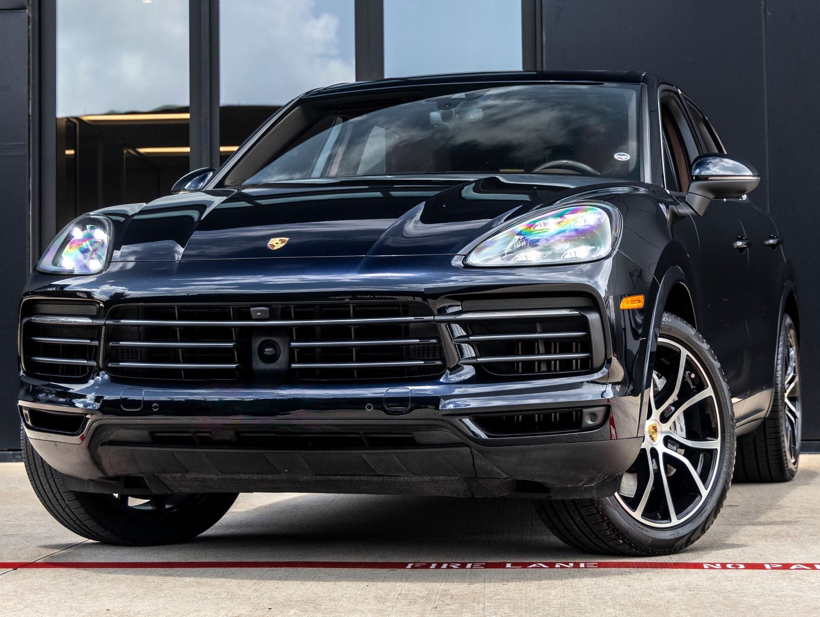 2020 Porsche Cayenne S