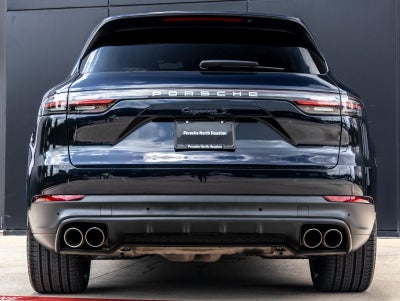 2020 Porsche Cayenne S