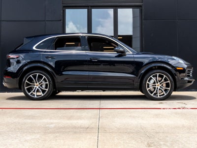 2020 Porsche Cayenne S