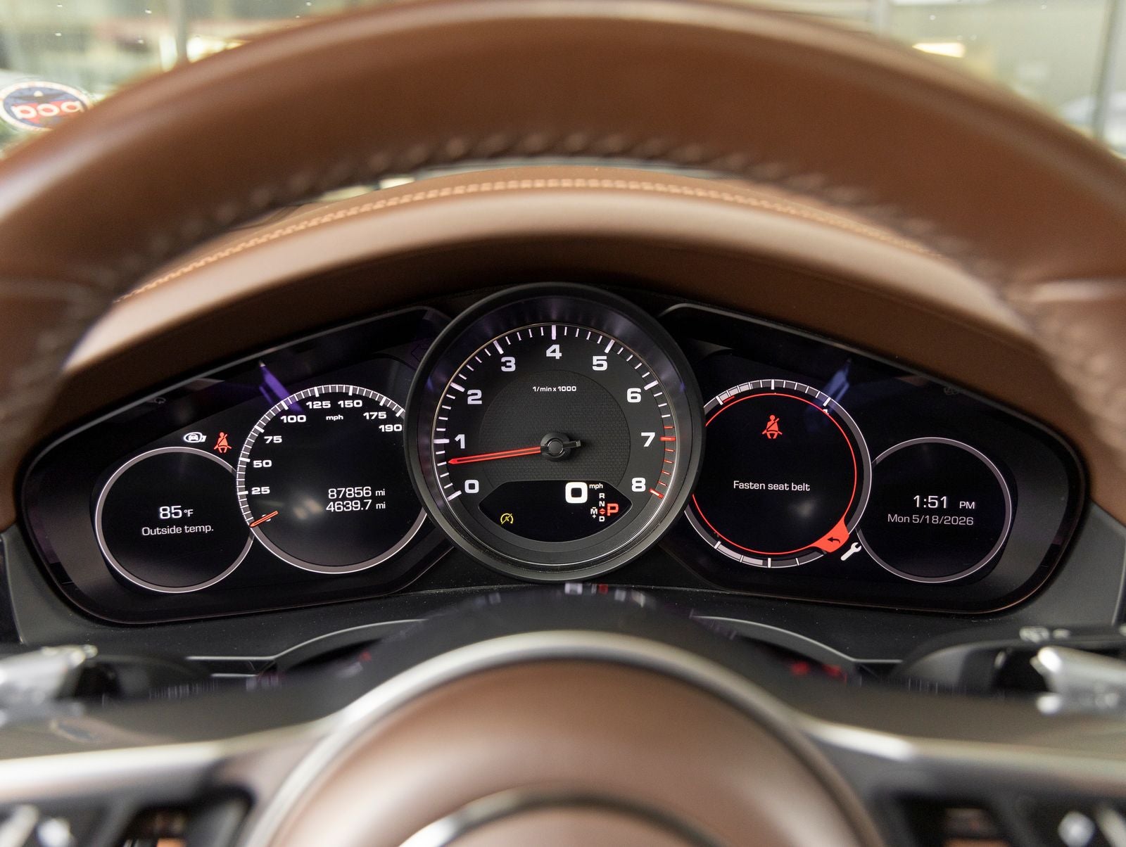 2020 Porsche Cayenne S