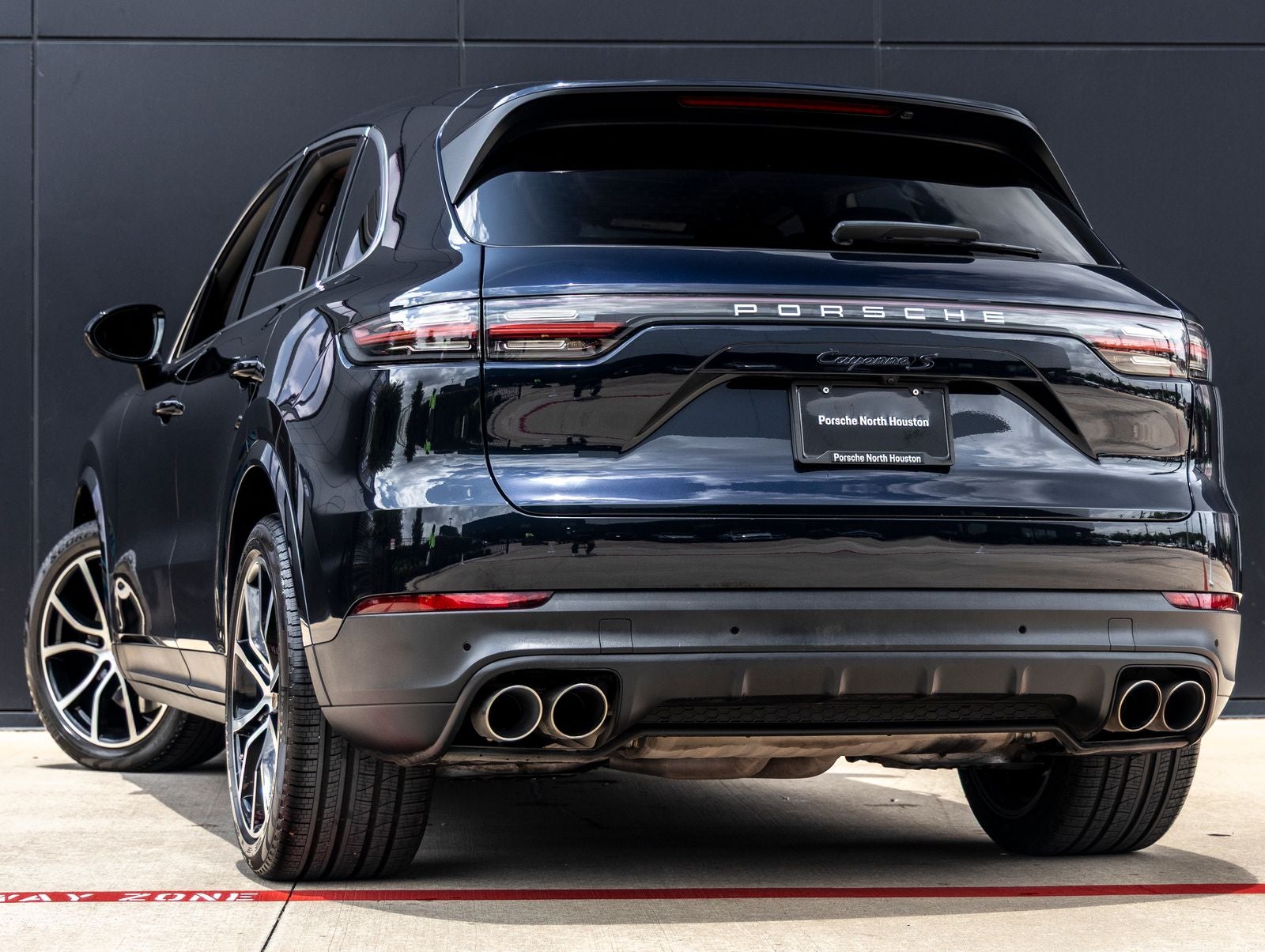 2020 Porsche Cayenne S