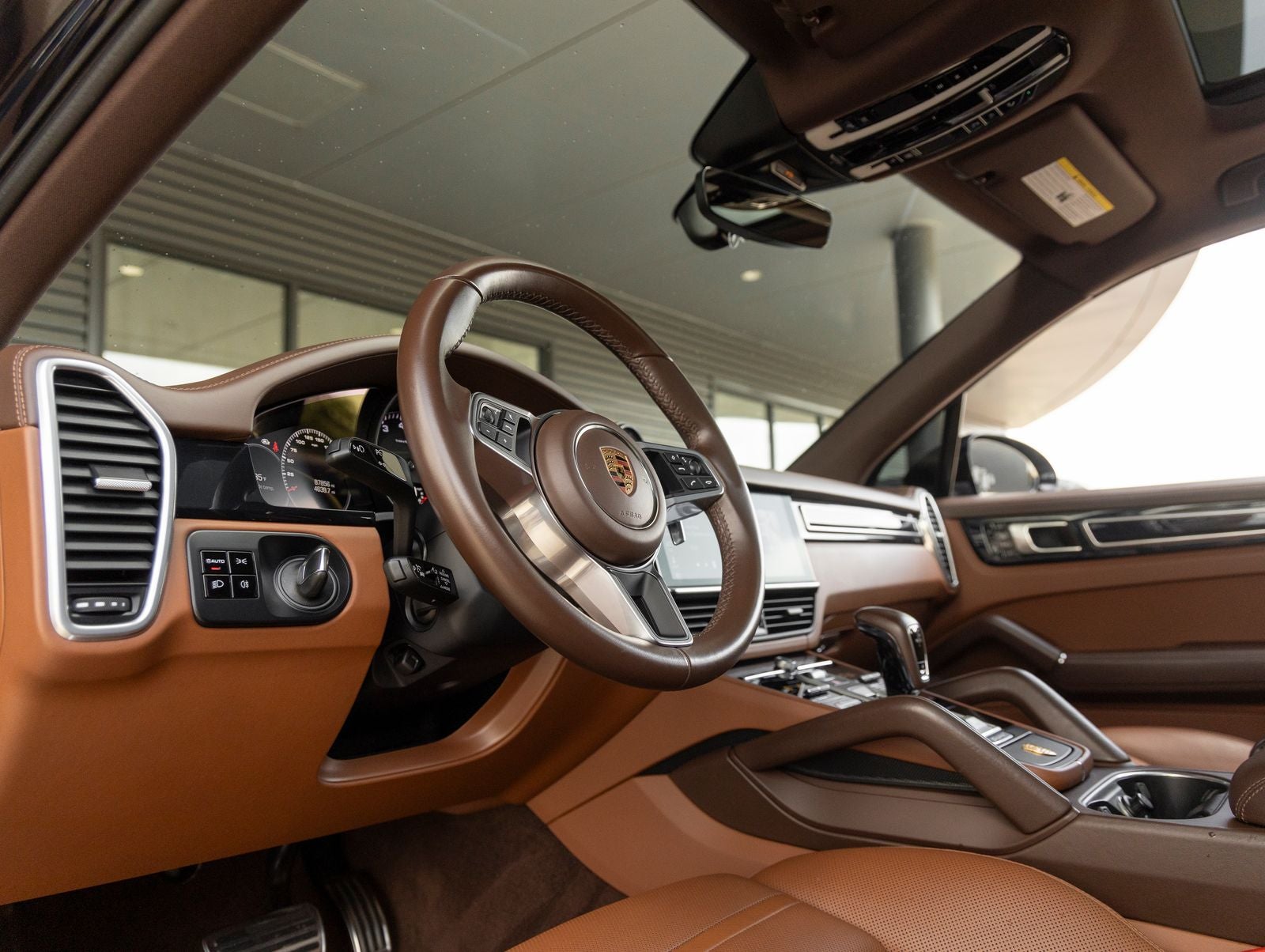 2020 Porsche Cayenne S