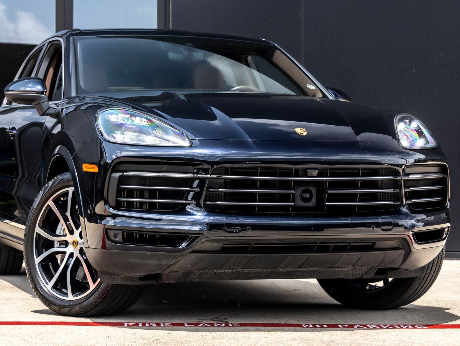 2020 Porsche Cayenne S