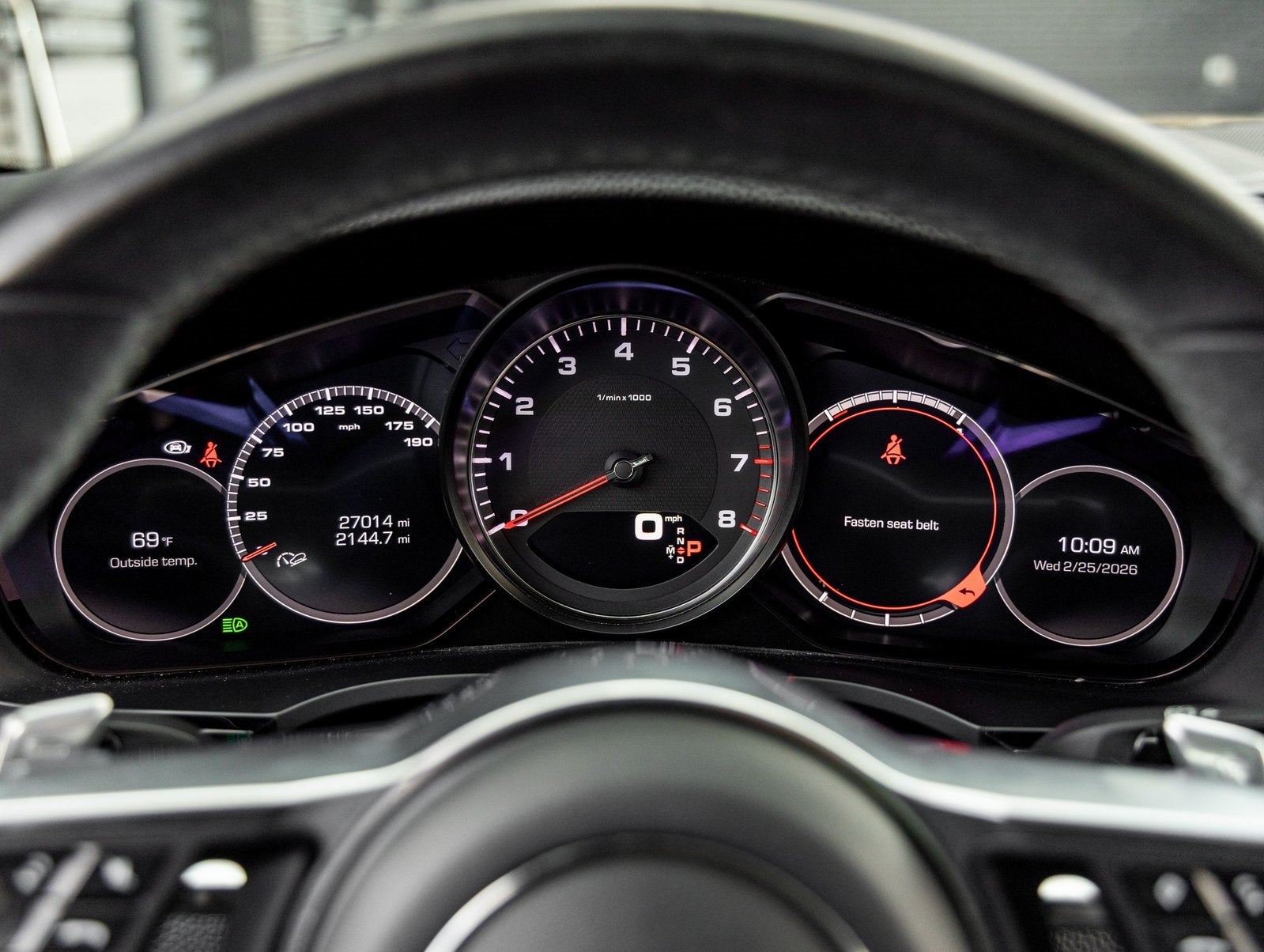 2019 Porsche Cayenne Cayenne S