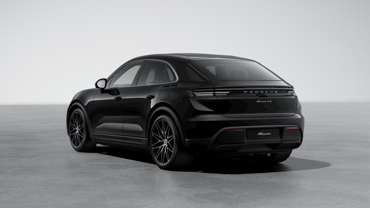2025 Porsche Macan Macan 4S Electric