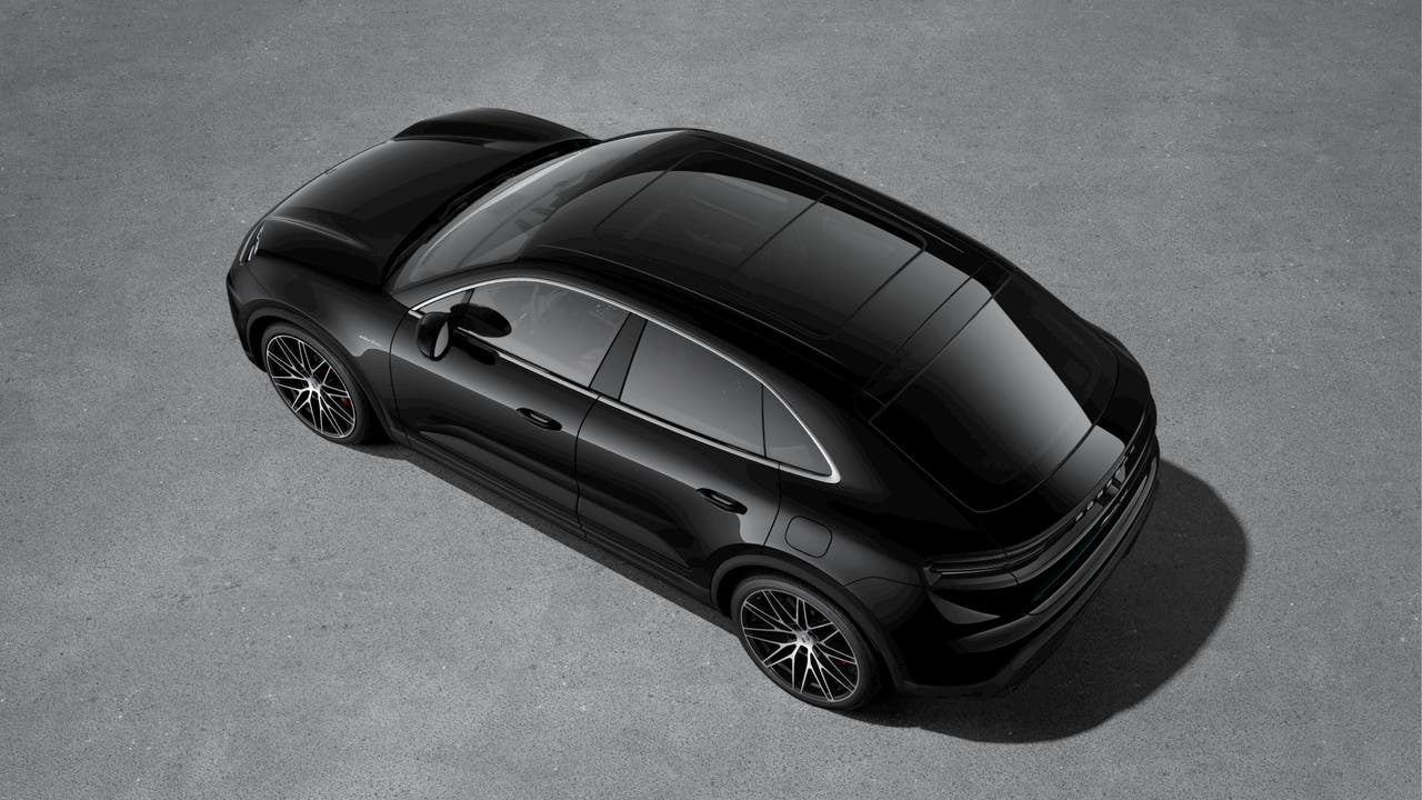 2025 Porsche Macan Macan 4S Electric