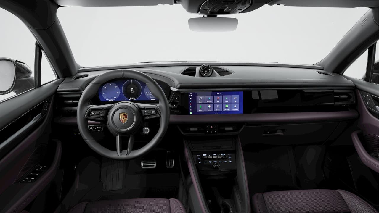 2025 Porsche Macan Macan 4S Electric