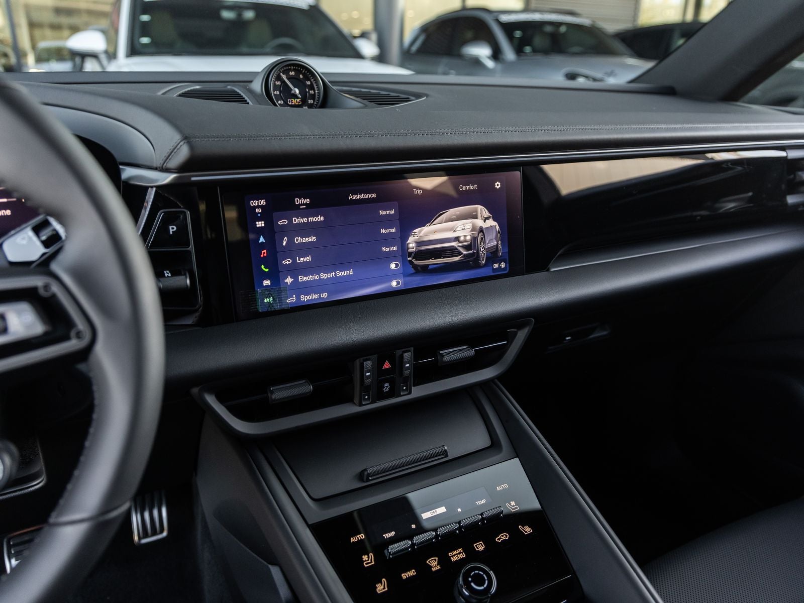 2025 Porsche Macan Macan 4S Electric