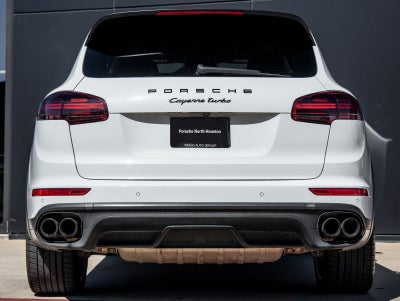 2018 Porsche Cayenne Turbo