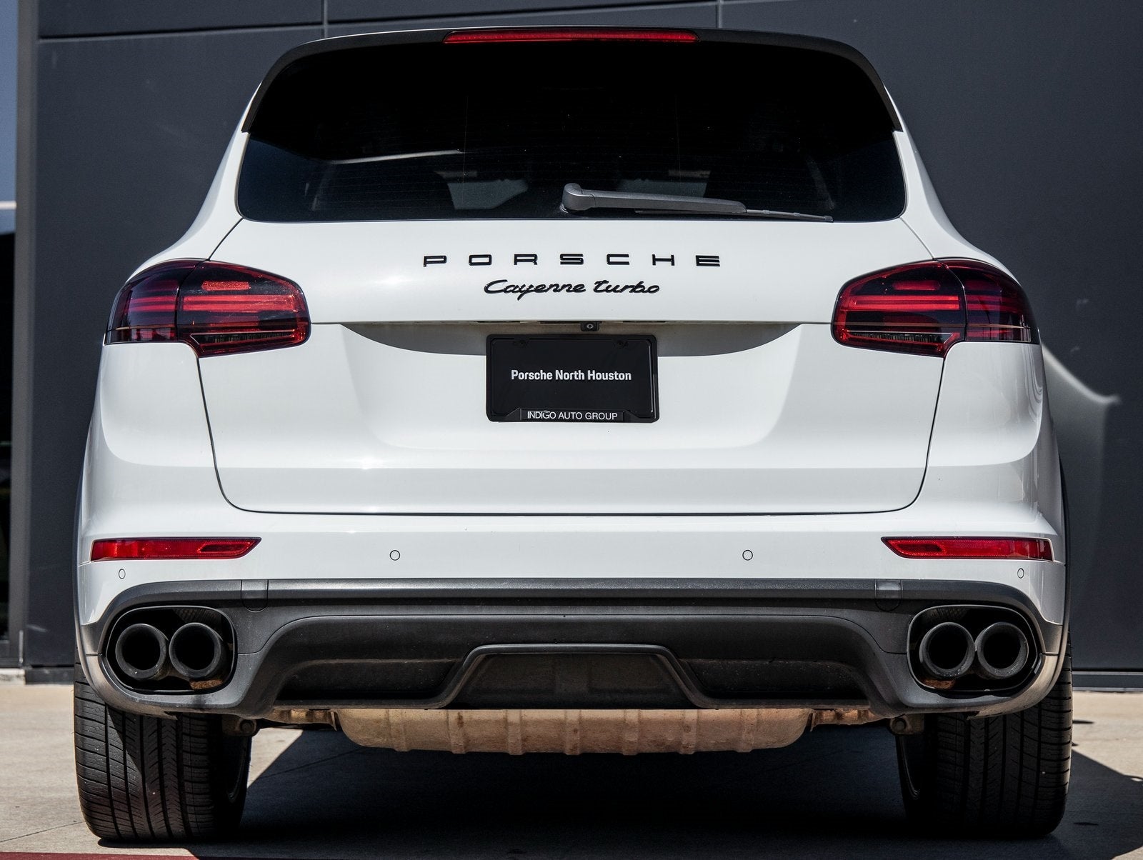 2018 Porsche Cayenne Turbo