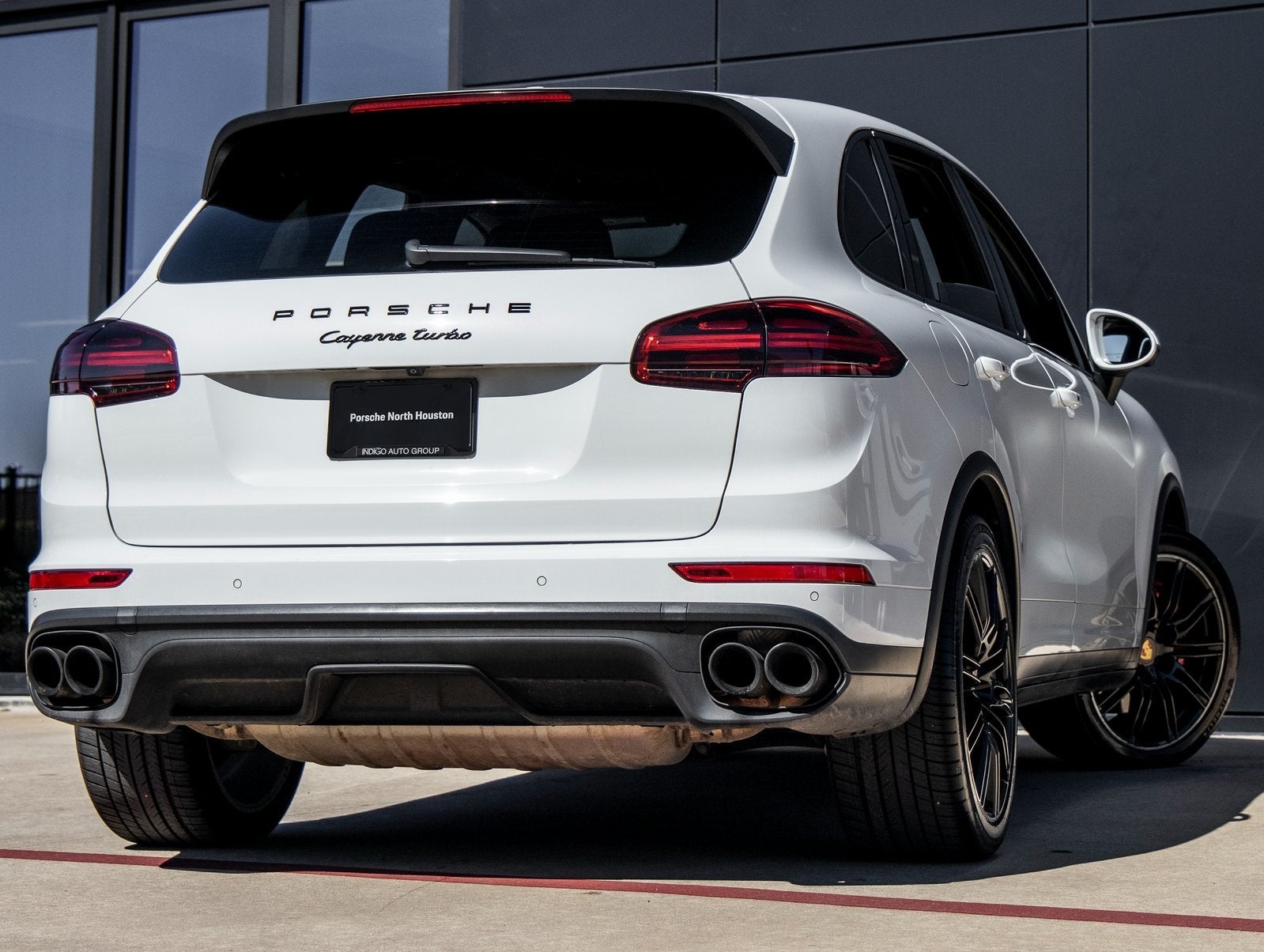 2018 Porsche Cayenne Turbo