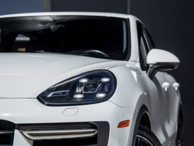 2018 Porsche Cayenne Turbo