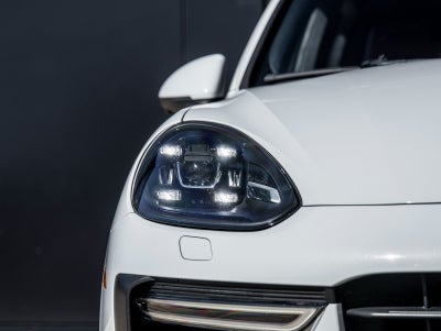 2018 Porsche Cayenne Turbo