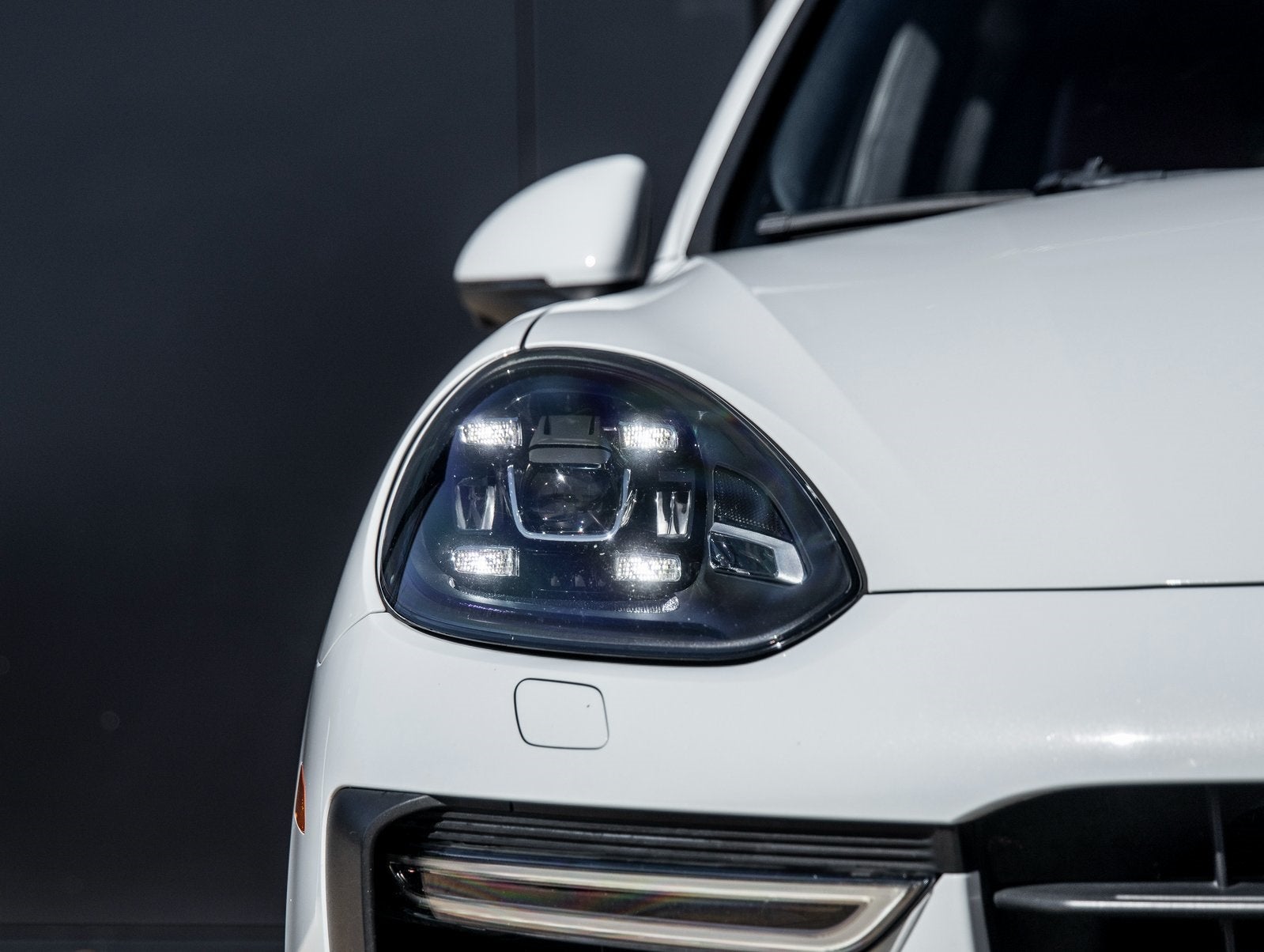 2018 Porsche Cayenne Turbo