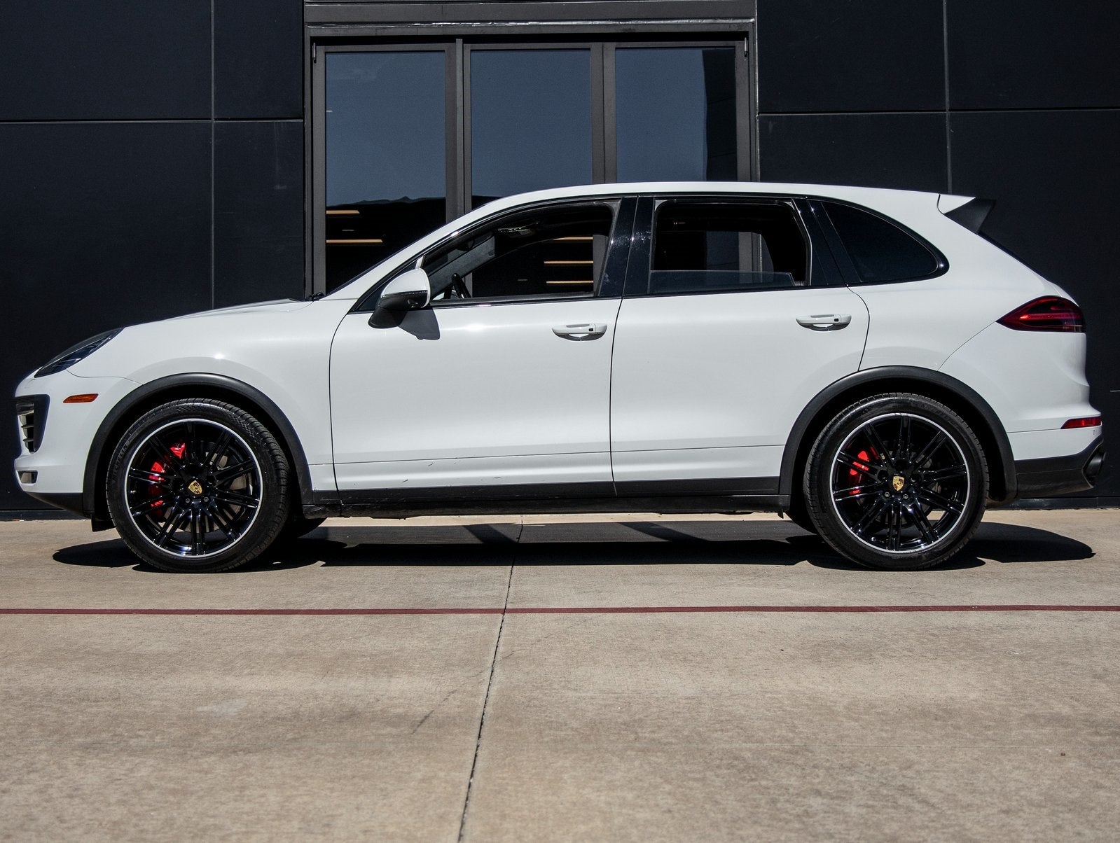 2018 Porsche Cayenne Turbo