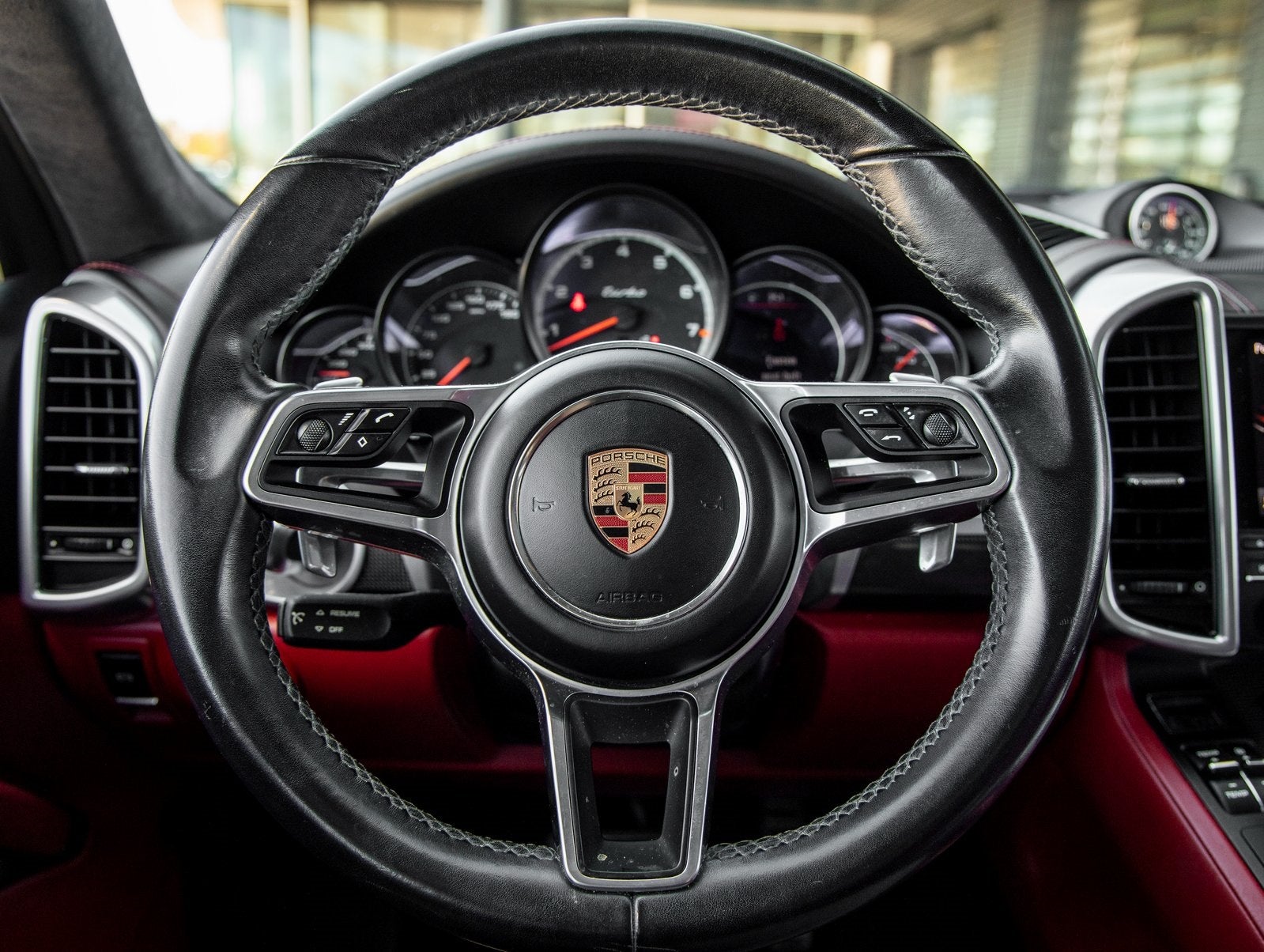 2018 Porsche Cayenne Turbo