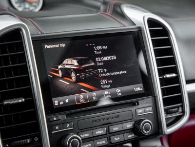 2018 Porsche Cayenne Turbo