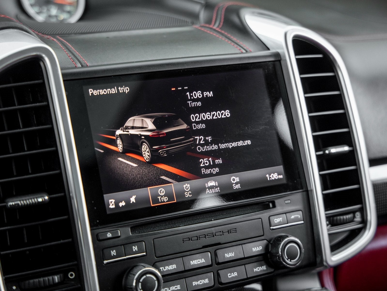 2018 Porsche Cayenne Turbo