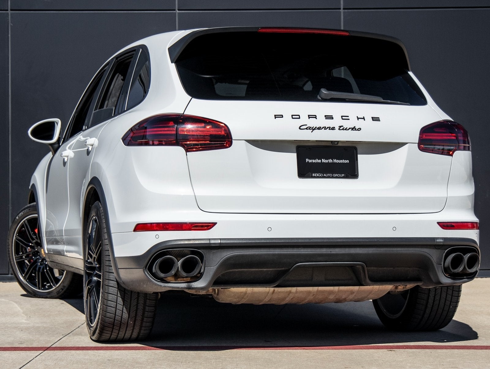 2018 Porsche Cayenne Turbo