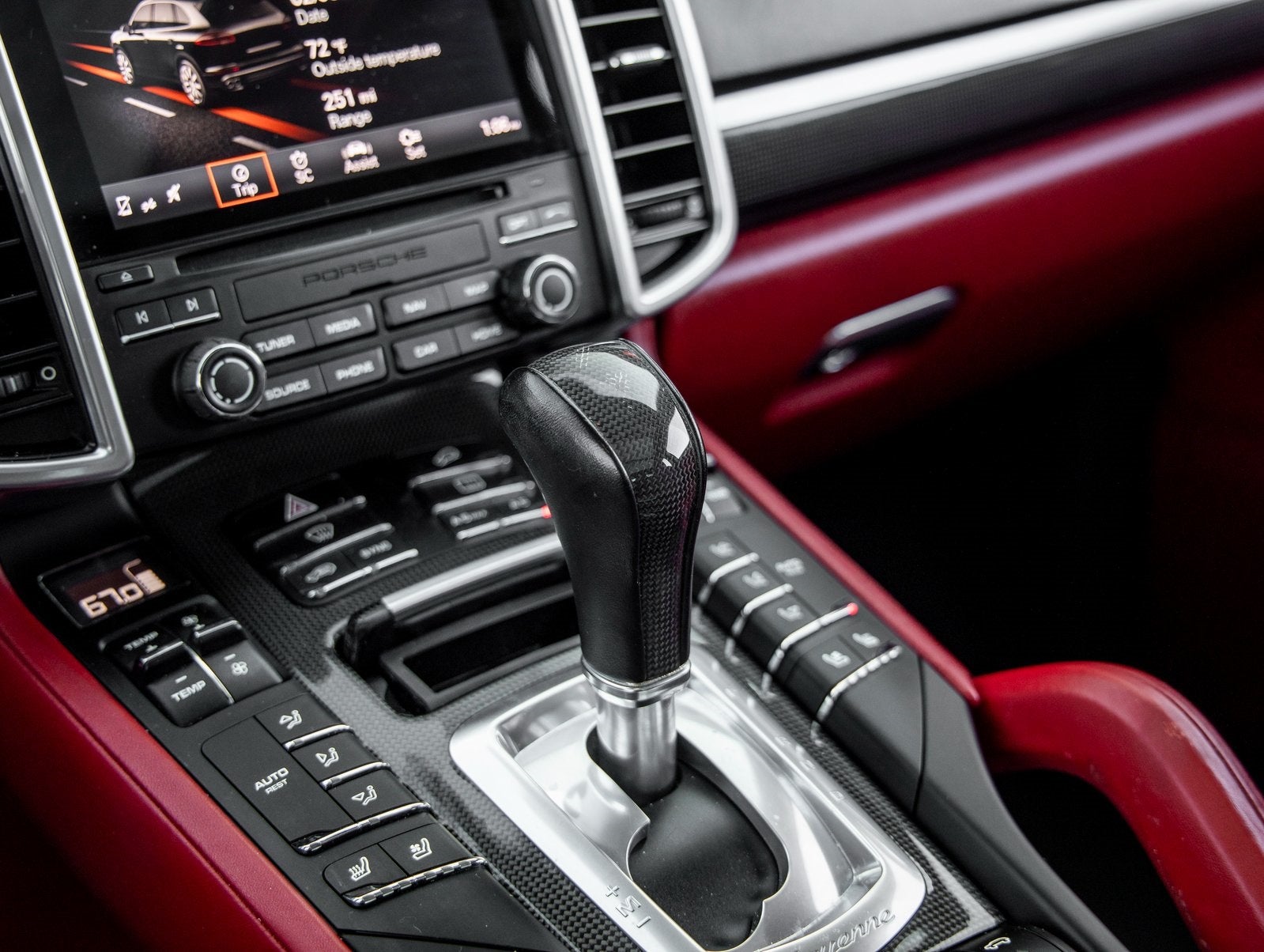 2018 Porsche Cayenne Turbo