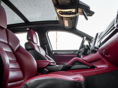 2018 Porsche Cayenne Turbo