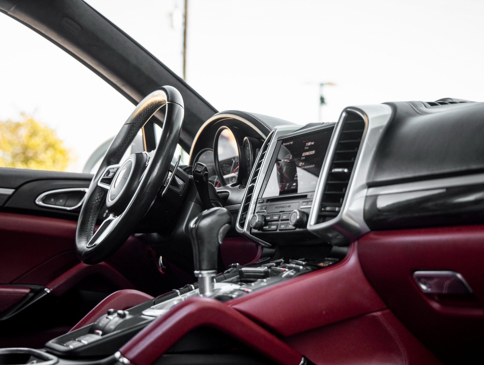 2018 Porsche Cayenne Turbo