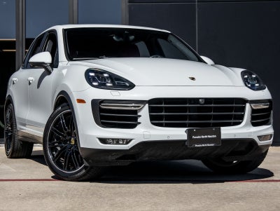 2018 Porsche Cayenne Turbo