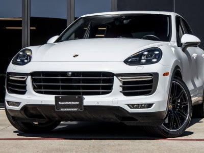 2018 Porsche Cayenne Turbo