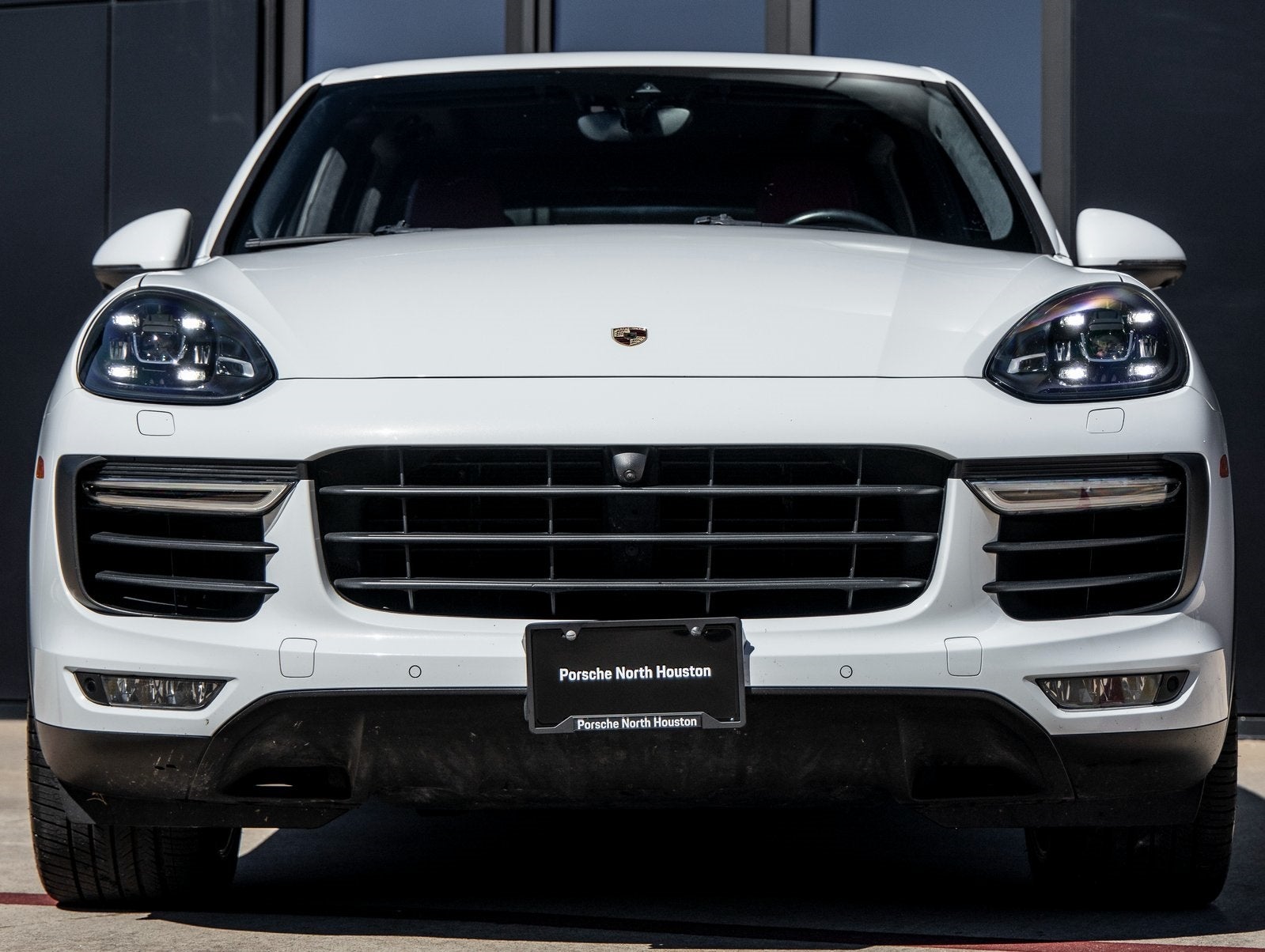 2018 Porsche Cayenne Turbo