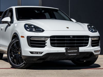 2018 Porsche Cayenne Turbo