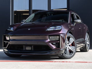 2024 Porsche Macan Electric Turbo