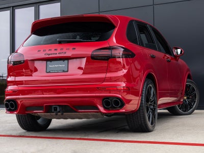 2018 Porsche Cayenne Cayenne GTS