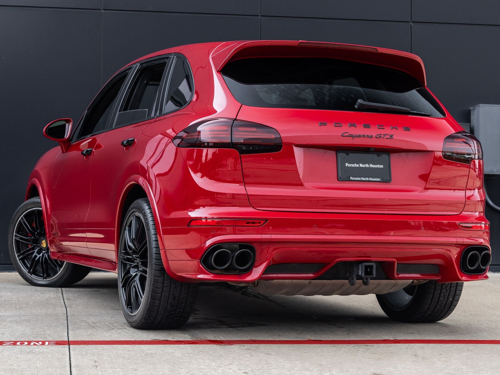 2018 Porsche Cayenne Cayenne GTS