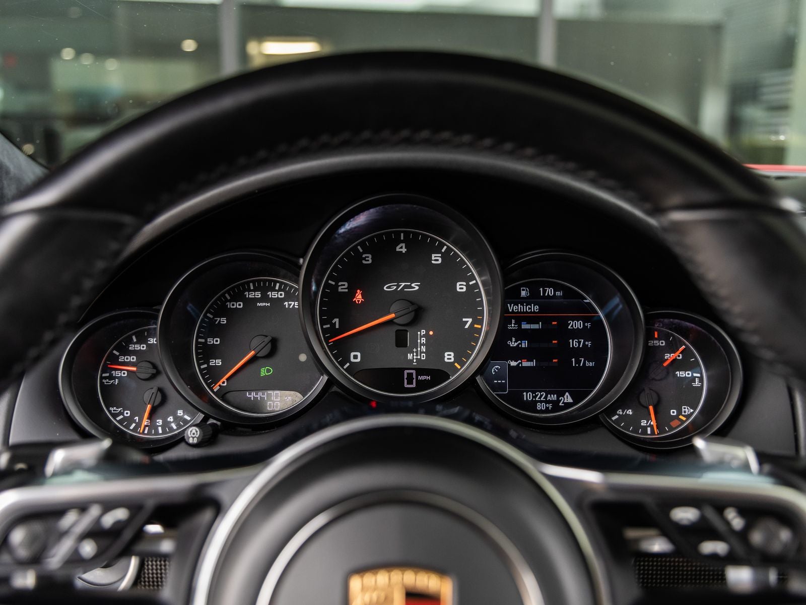 2018 Porsche Cayenne Cayenne GTS