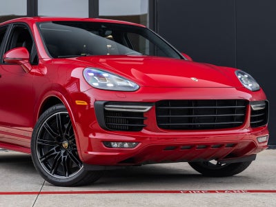 2018 Porsche Cayenne Cayenne GTS