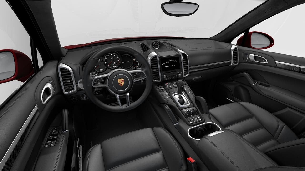 2018 Porsche Cayenne Cayenne GTS