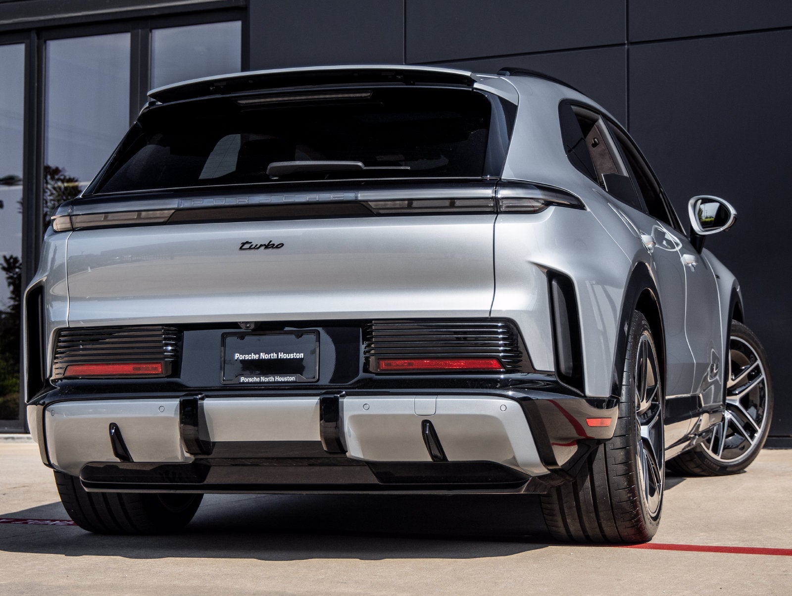 2026 Porsche Cayenne Cayenne Turbo Electric