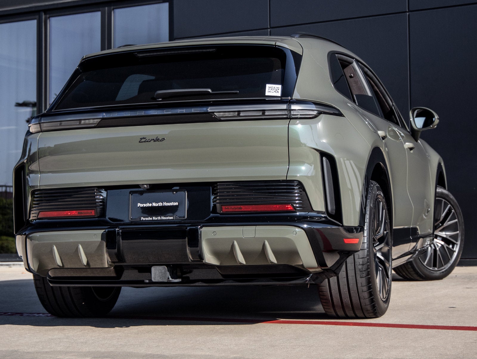 2026 Porsche Cayenne Cayenne Turbo Electric