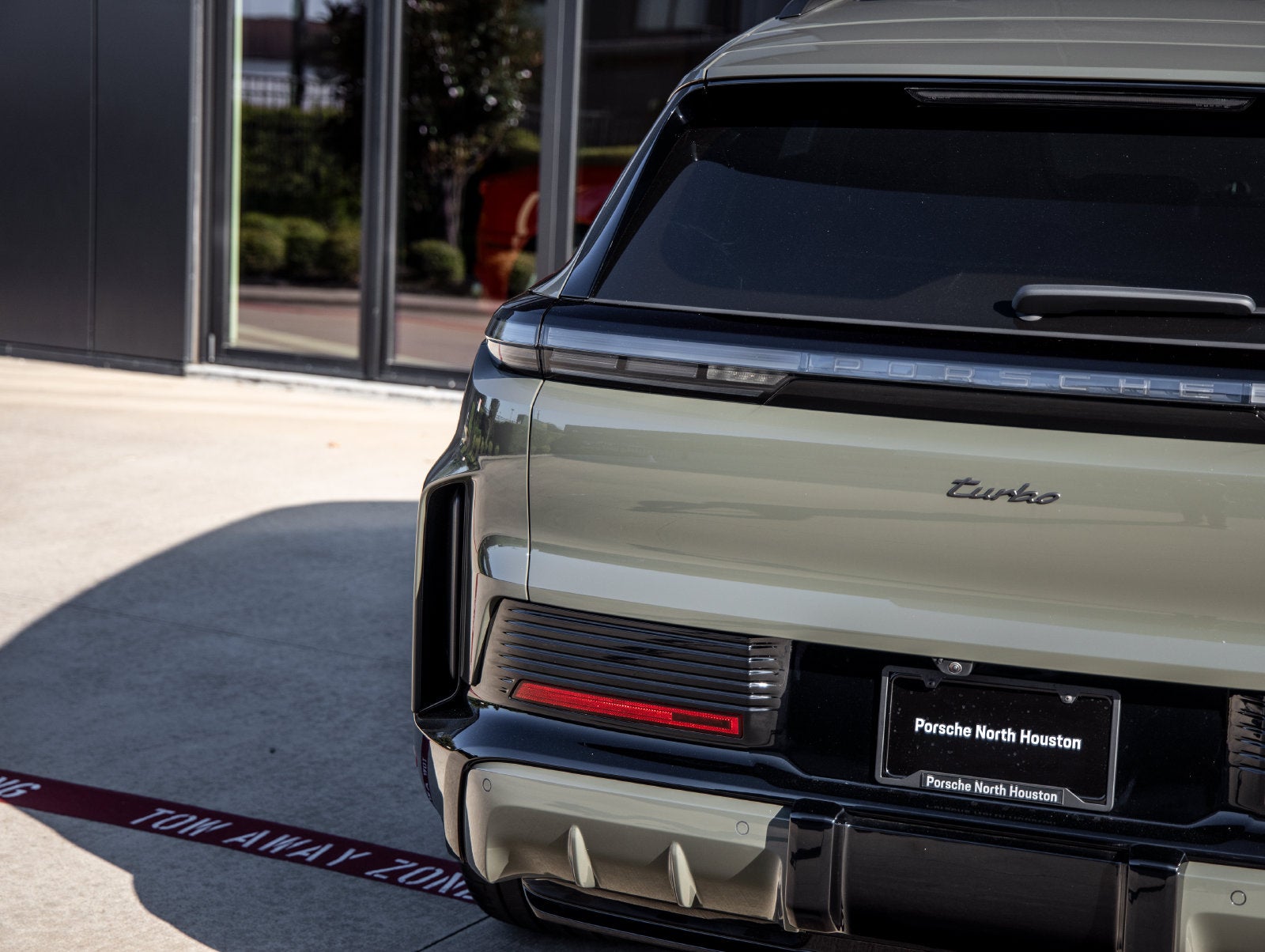 2026 Porsche Cayenne Cayenne Turbo Electric