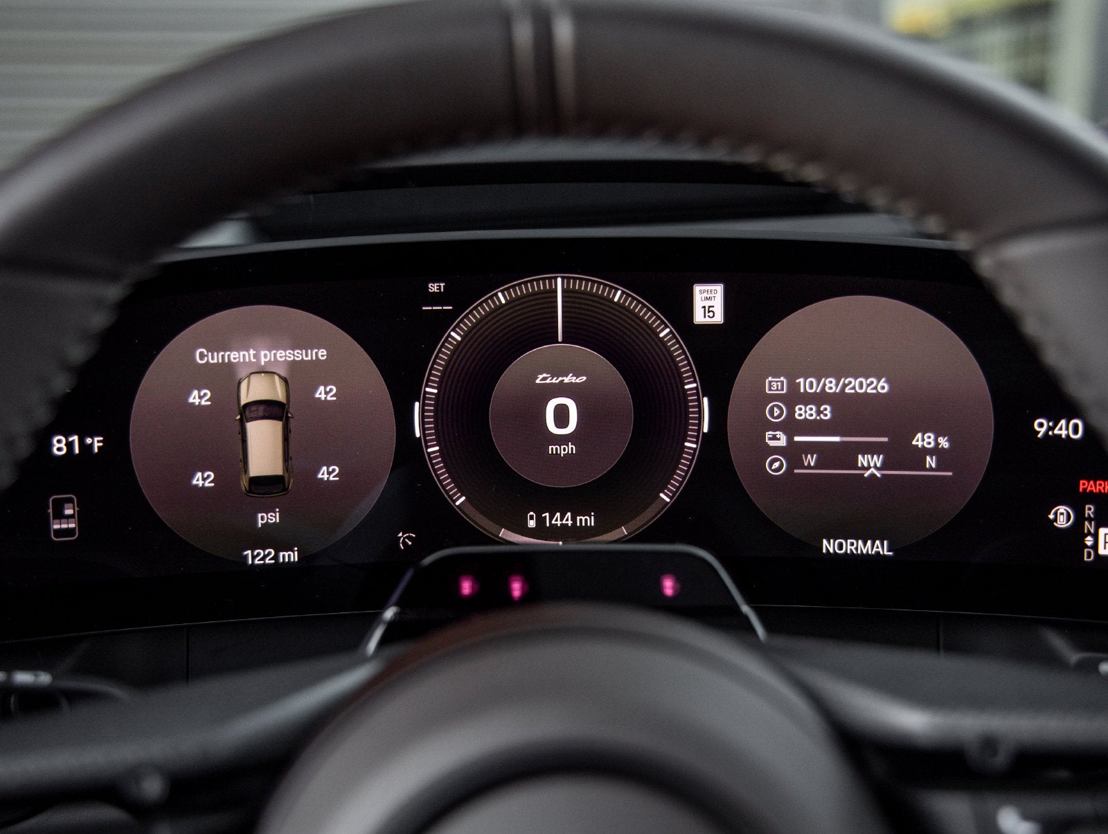 2026 Porsche Cayenne Cayenne Turbo Electric