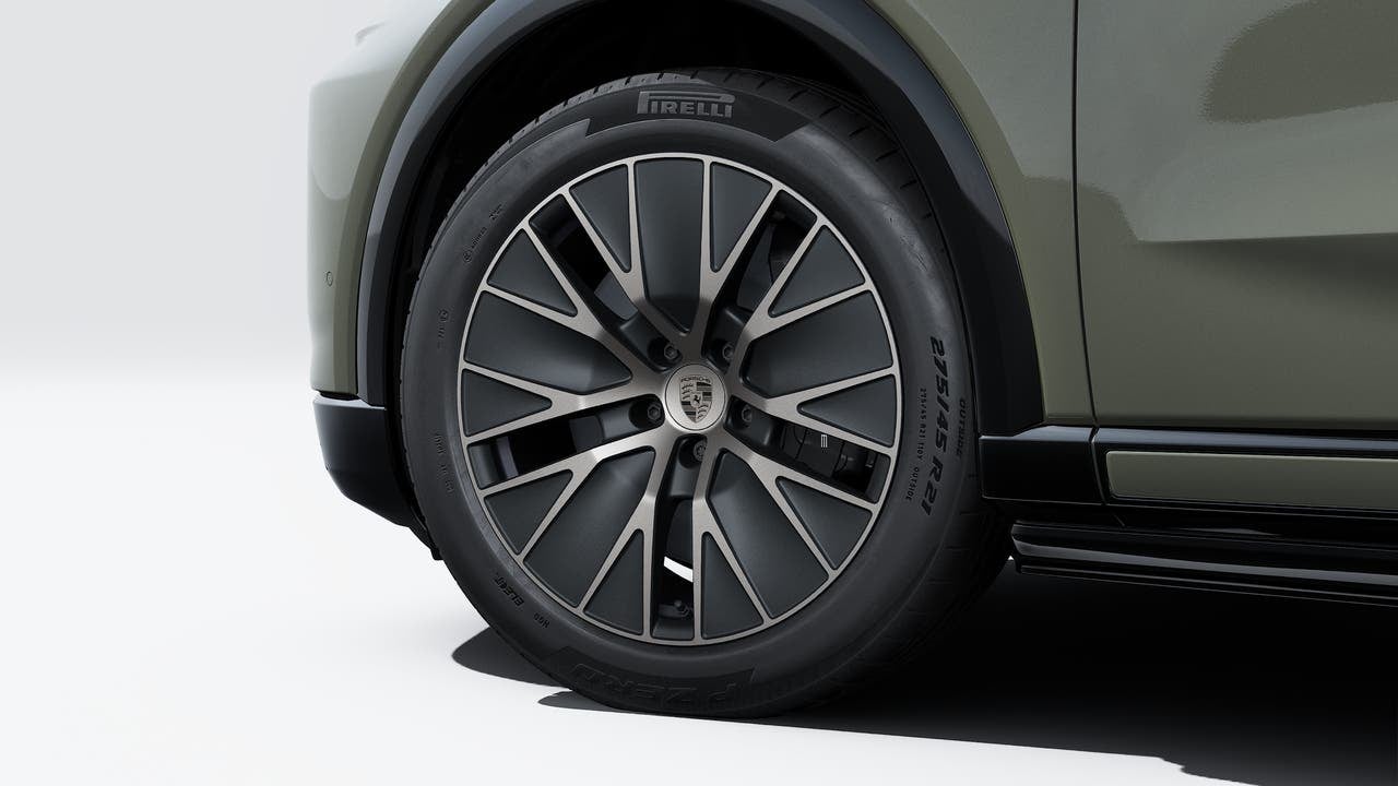 2026 Porsche Cayenne Cayenne Turbo Electric