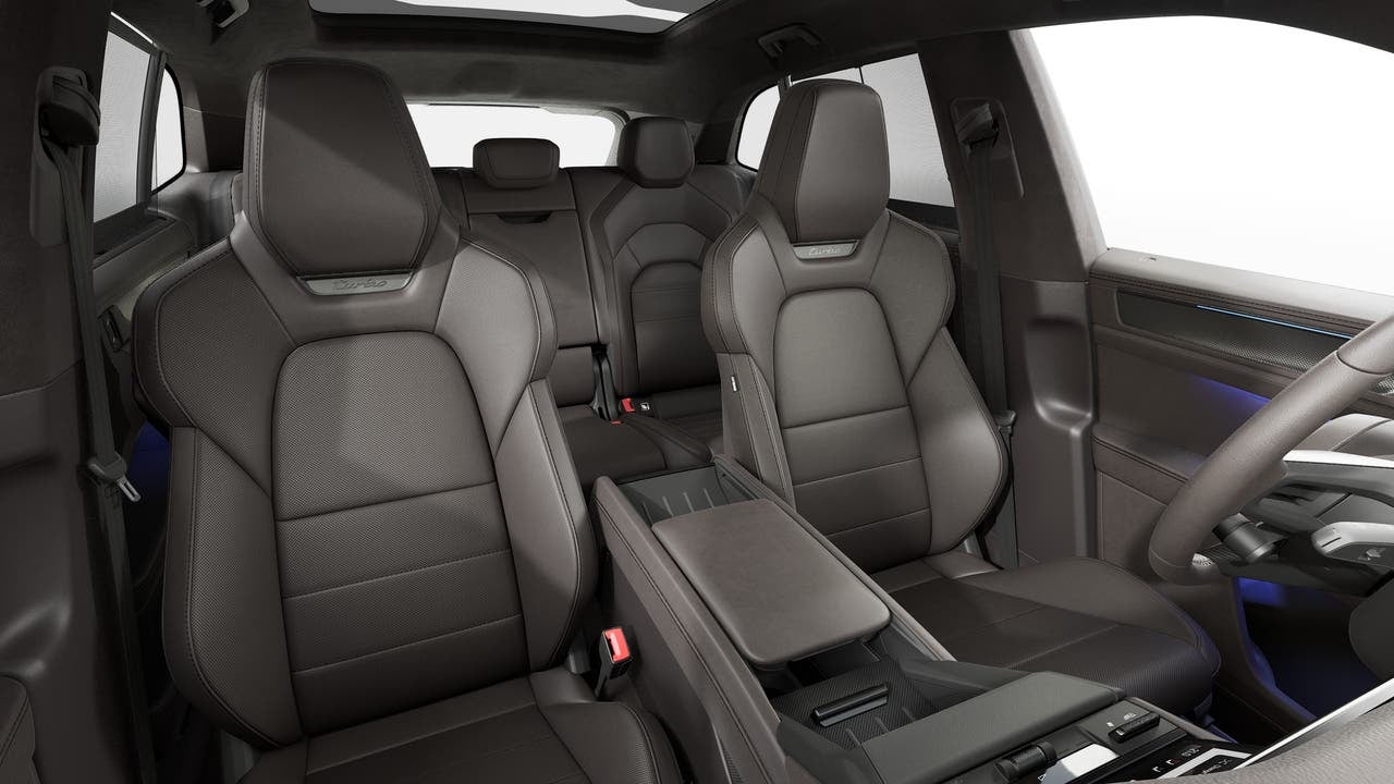 2026 Porsche Cayenne Cayenne Turbo Electric